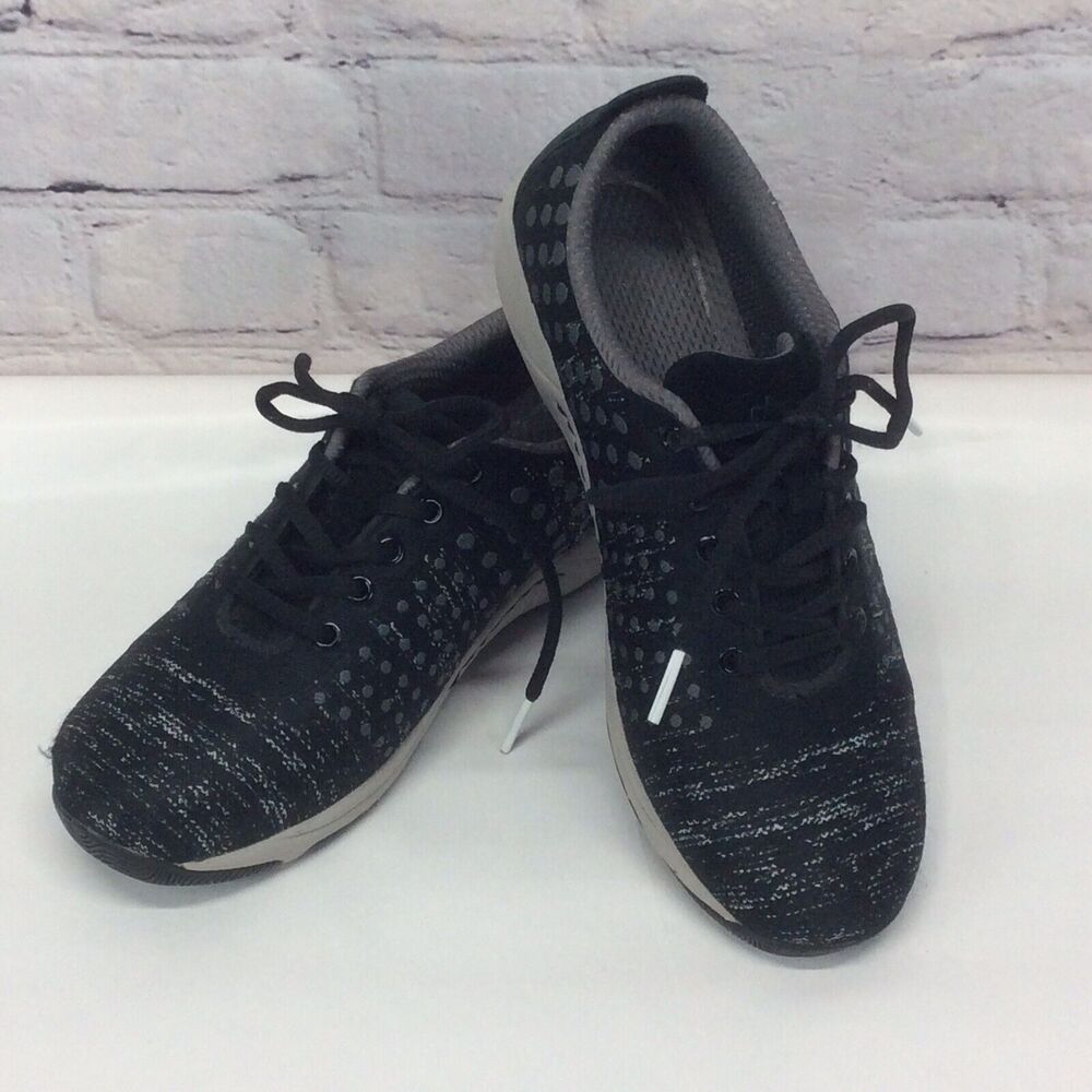 Dansko Hanna Sneaker Women’s Size EUR 37 US 6.5 Nursing Polka Dot Black Comfort